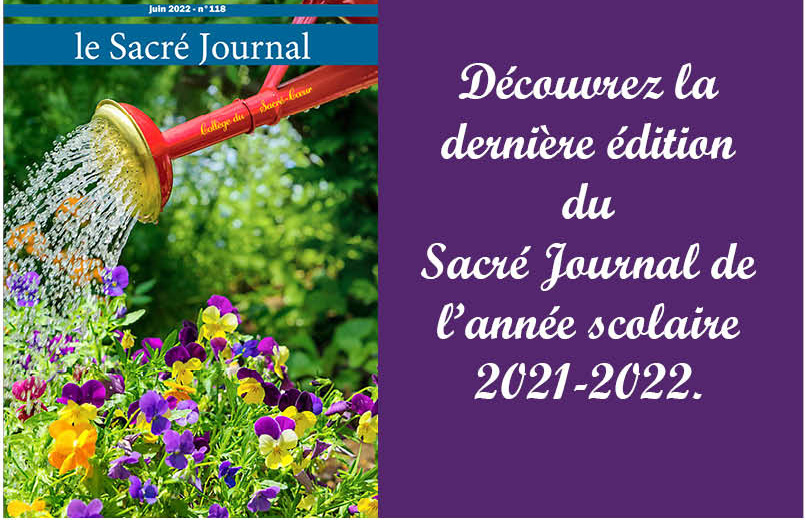 Sacré Journal juin 2022