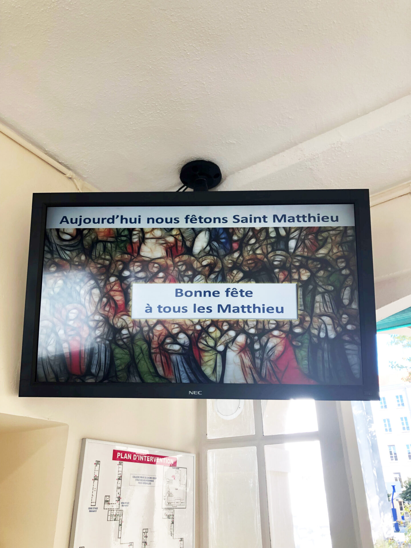 Un jour, un saint.