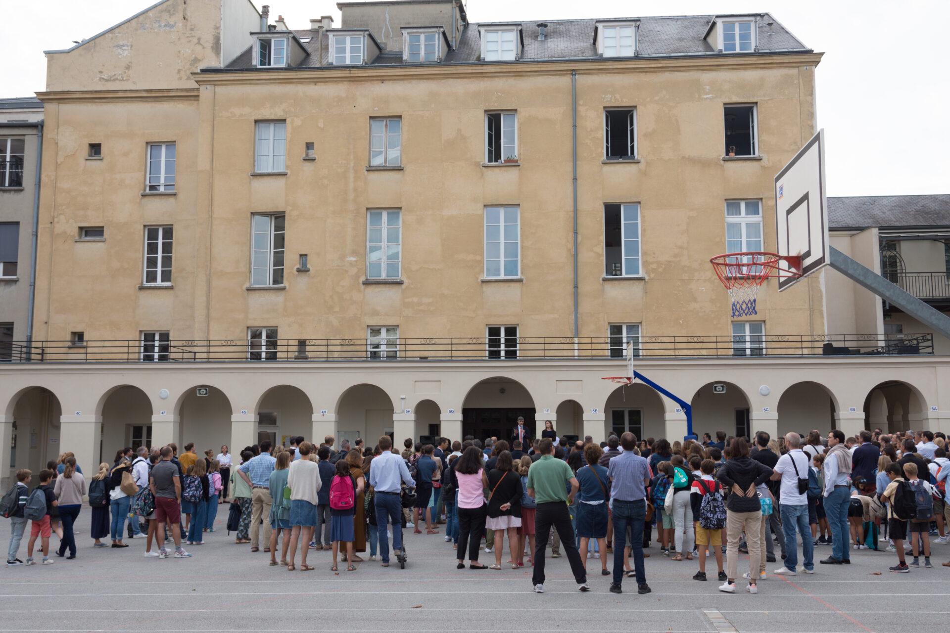 Rentrée des 6es