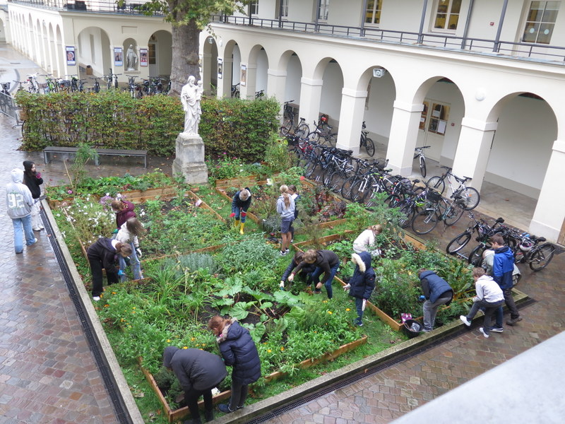 Partenariat avec le Potager du roi