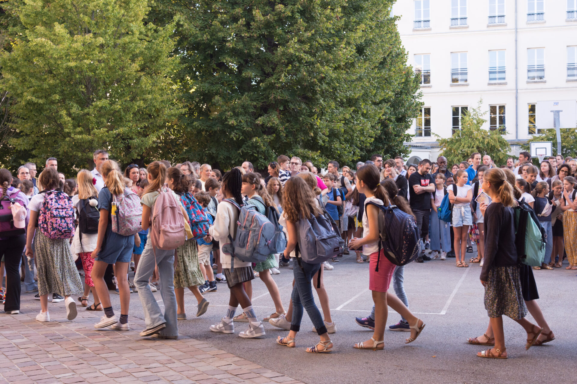 Vie des collégiens – La rentrée