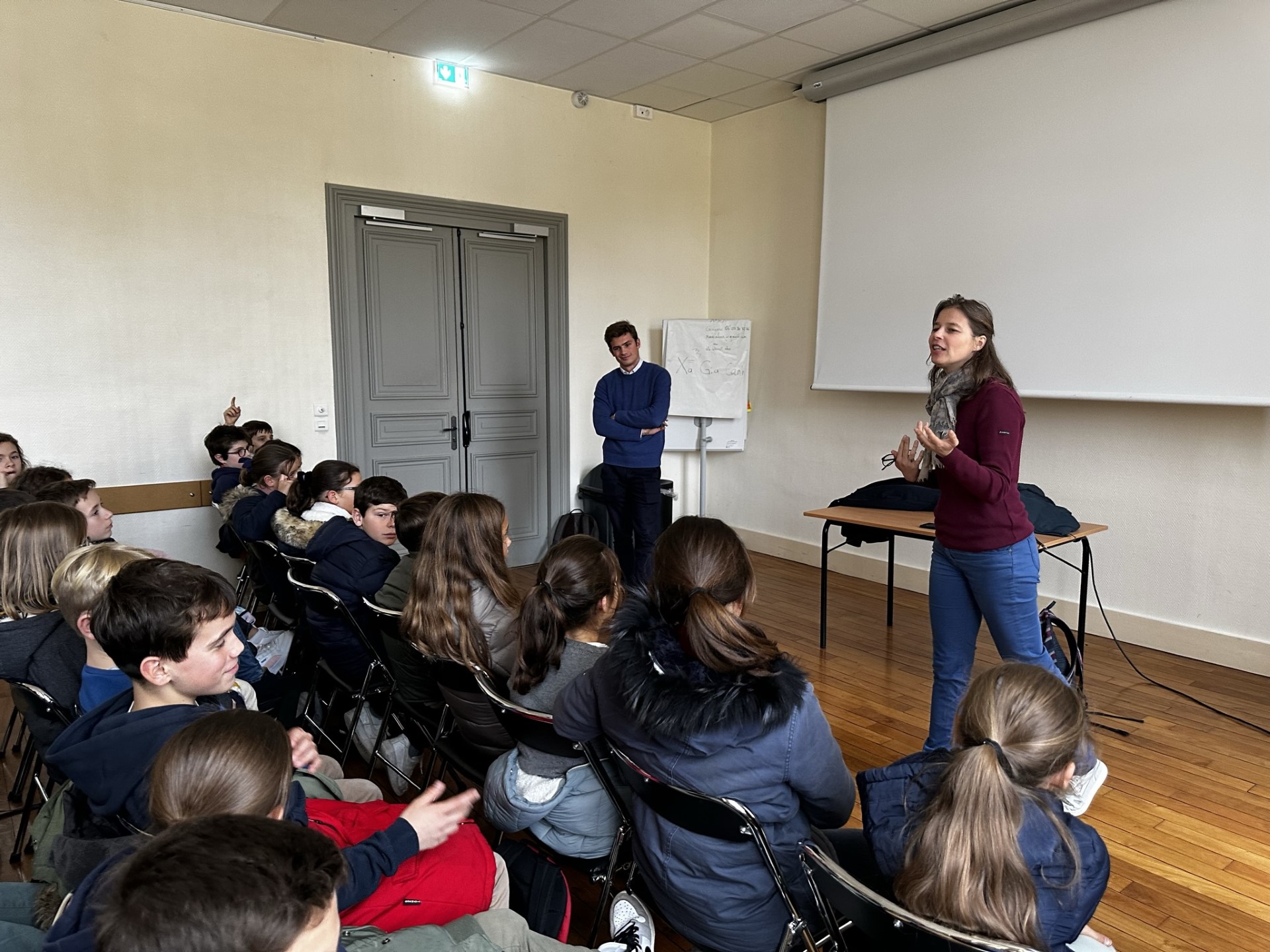 Journée des délégués à Paris