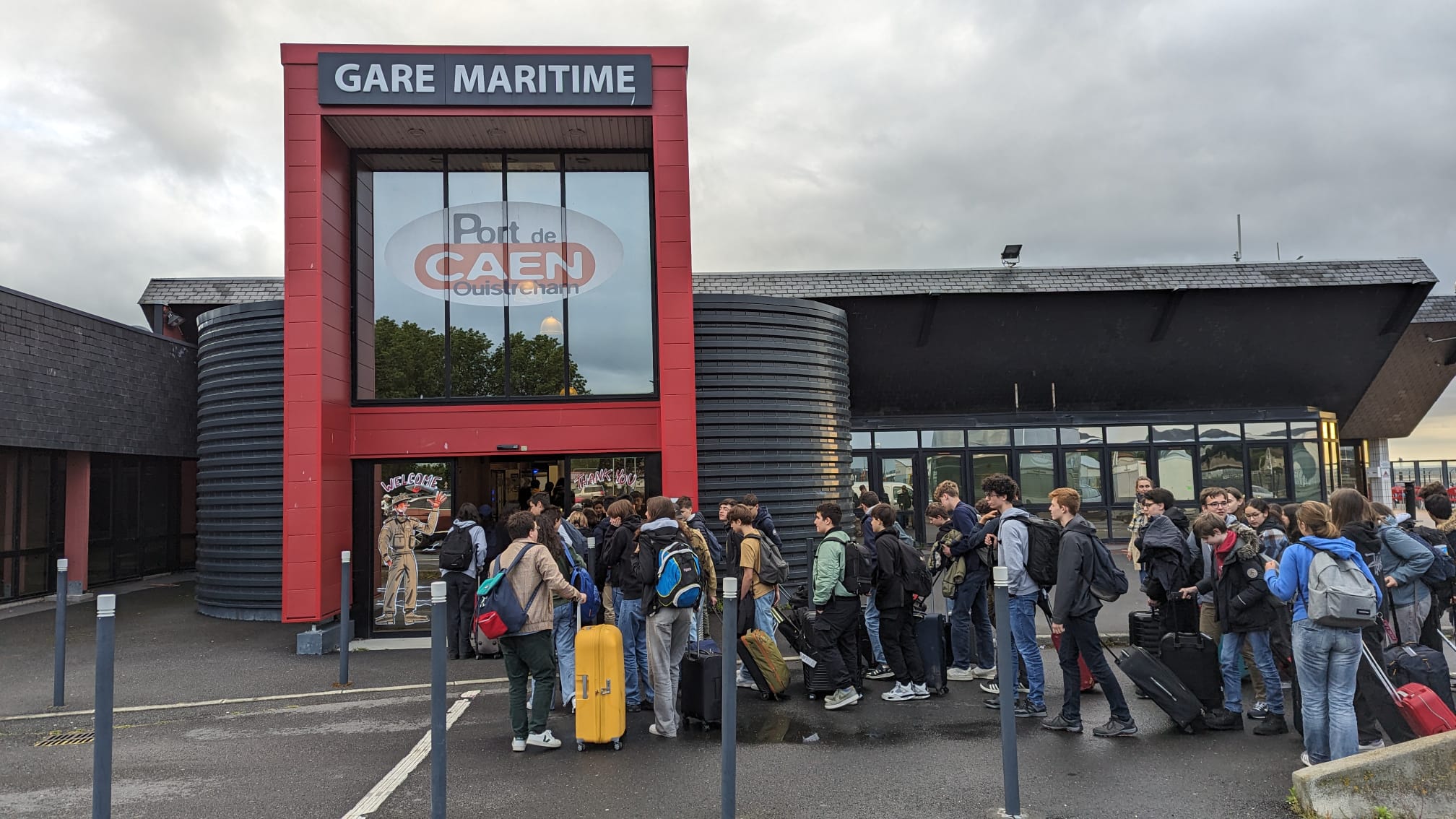 Les 3es LCE à Exeter