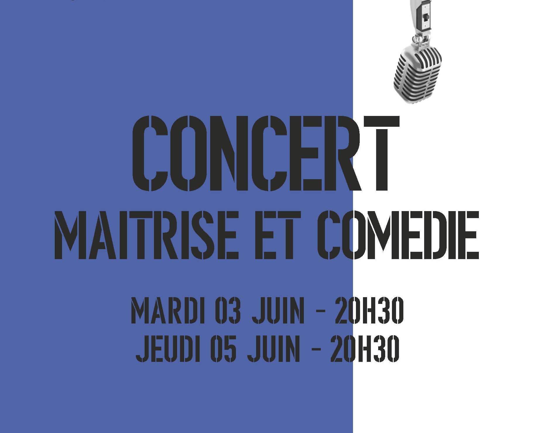 Concert de la Maîtrise Saint-Louis