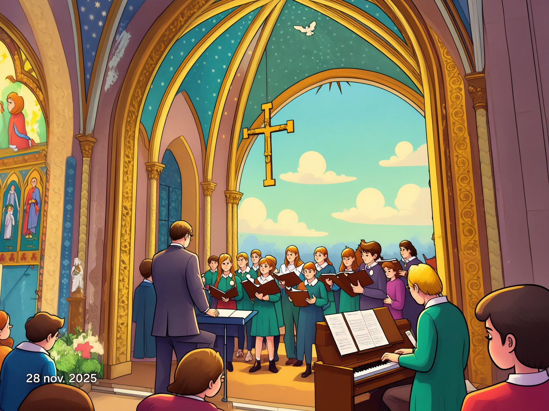 Concerts de la Maîtrise Saint-Louis