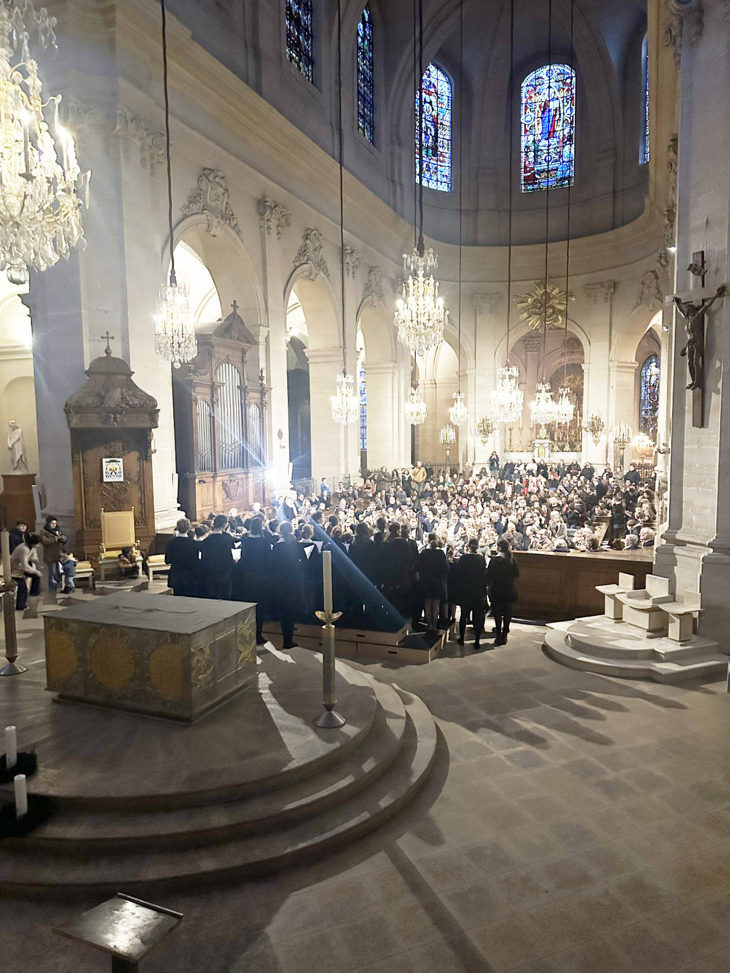 Concert de Noël par la Maîtrise Saint-Louis