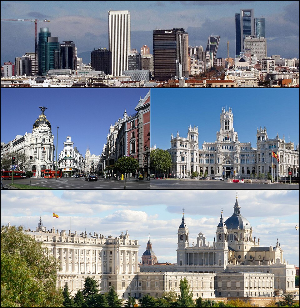 Les 4èmes A et F à Madrid